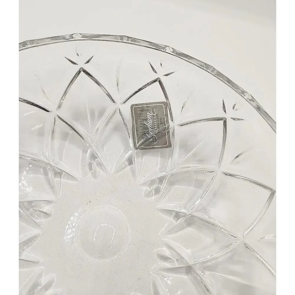Gorham Lady Anne Crystal Bowl 8.5